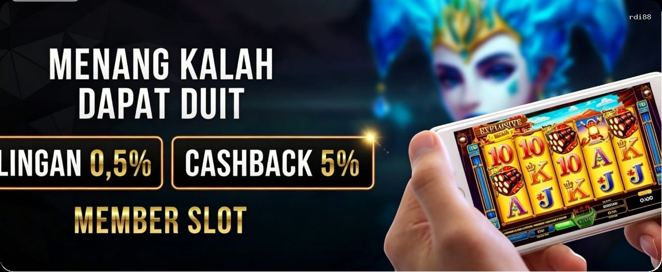 Main rdi88ajototoapk Menang Jackpot Besar
